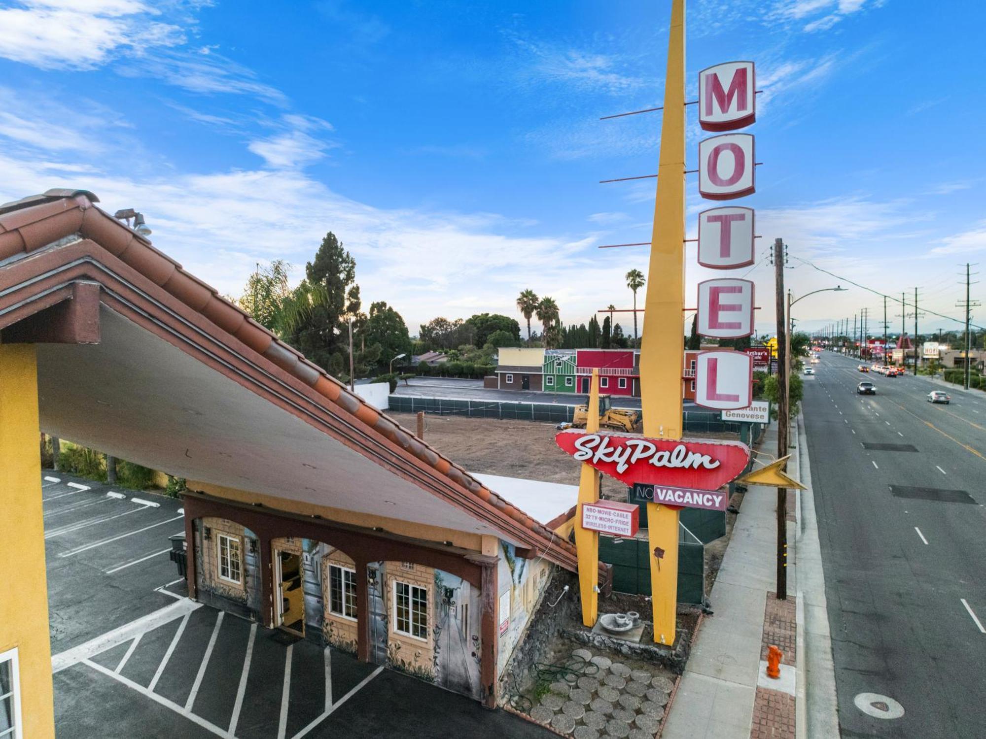 Sky Palm Motel - Orange Extérieur photo